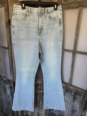 Light Wash Women's Flare Jeans - LuLaRoe